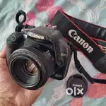 Canon EOS 450D with 50mm 1.8 STM Lens in New Condition - DSLR Camera