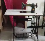 Sewing machine pioneer