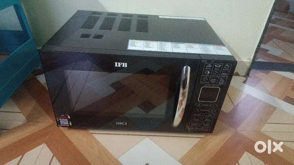 Micro oven new aahe only unbox kela aahe