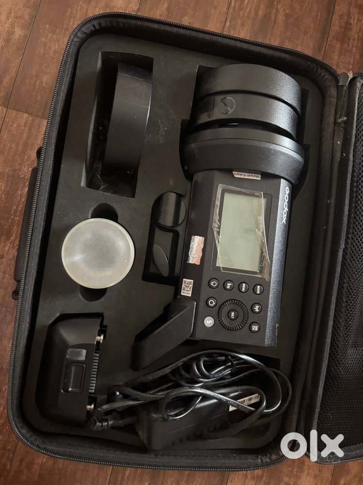 Camera equipment