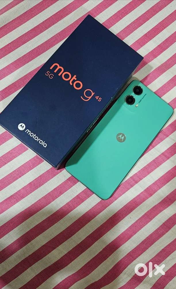 Motorola g 45, full new condition.