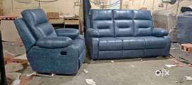 R1 recliner sofa set Emi available Aliyar Tanveer Furnitures Factory