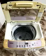LG Fuzzy Logic 6kg T70CPD22P TurboDrum Fully Automatic Washing Machin