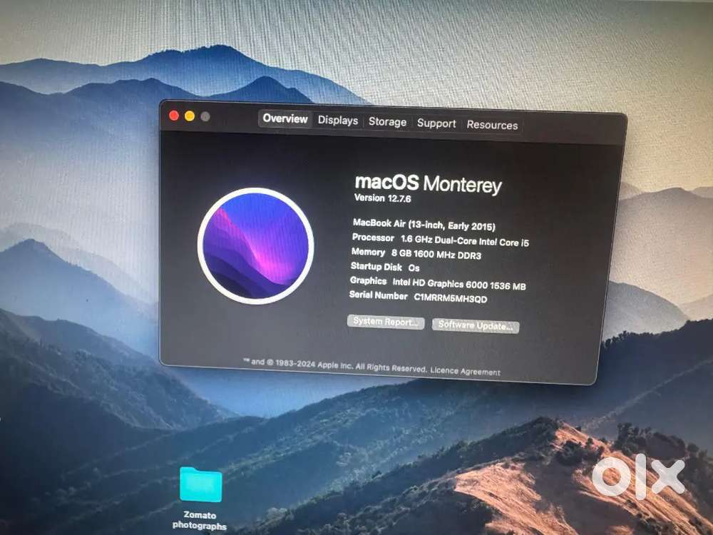 MacBook Air 30 512gb