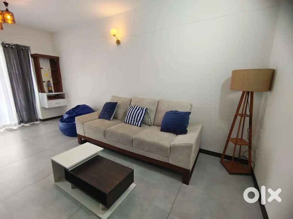 2bhk fully furnished brand new flat for rent near pantheerankavu