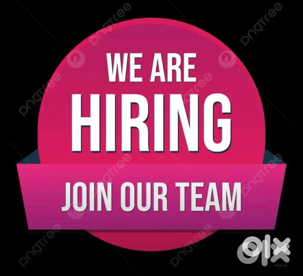 BOTH MALE AND FEMALE NEEDED TO WORK IN THE NEWLY OPENED OFFICE