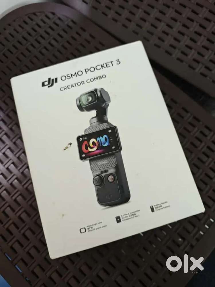 Dji pocket 3 Creative combo