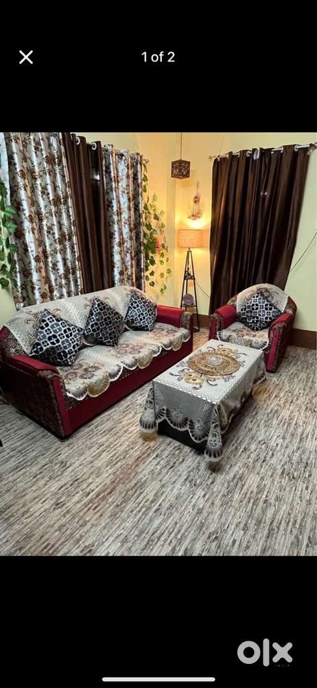 3+1+1 Sofa Set with centre table