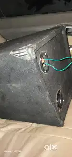 Bass tube and amplifiyer
