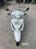 Honda Activa 6G (White) @finance facility available