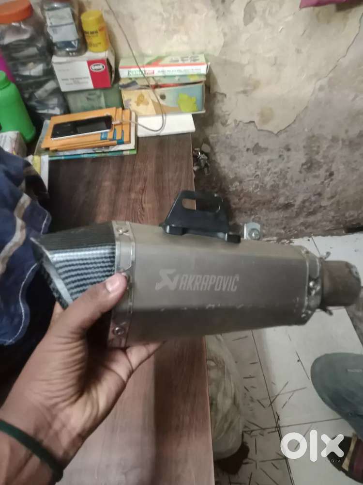 Full system exhaust