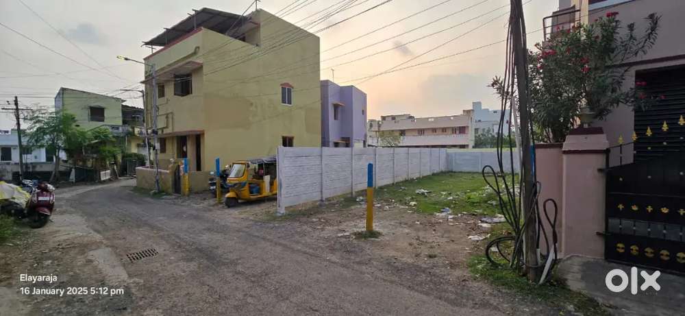 Individual vacant land for sale In Guduvanchery vedachalam nagar