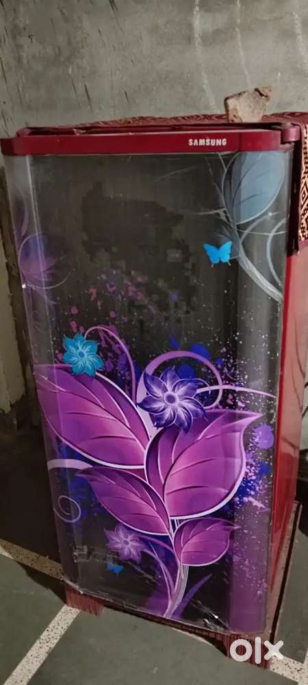 Samsung fridge sale argent