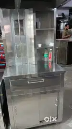 Shawarma machine