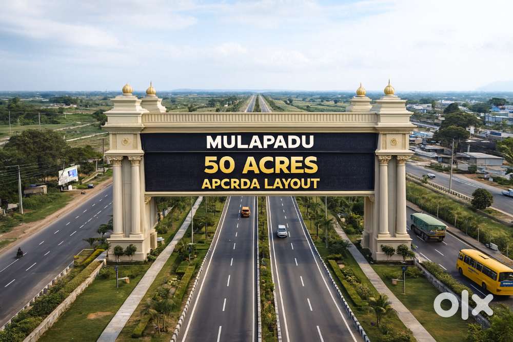 Fast-Developing Iconic Corridor – Mulapaduలో Limited Plots!”