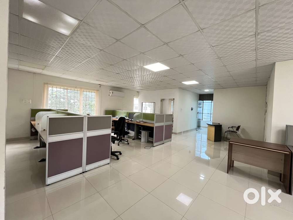 1500 Sqft AC furnished Office Space for Rent in Kakkanad