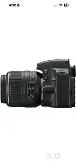 Nikon d3300 with 70300 lens on rent
