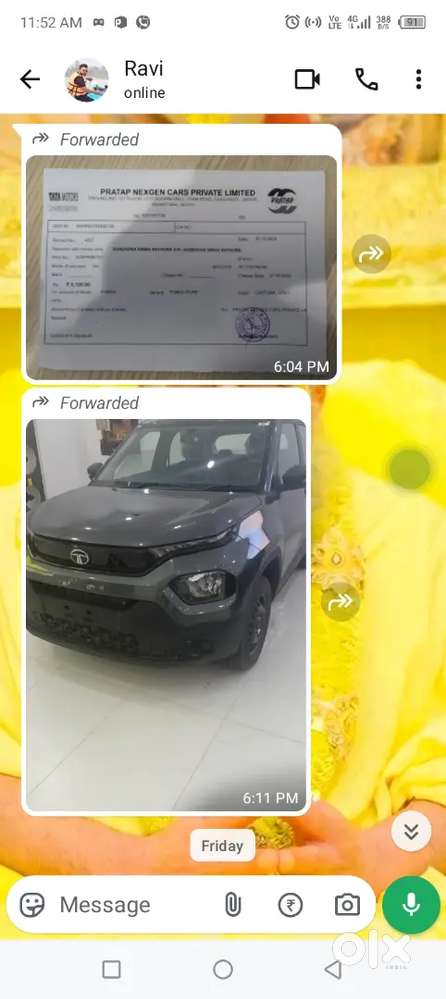 किसी को चालक की आवश्यकता है तो बतायें।में फिरी हुं।