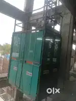 Cube lift for cnstrction sait