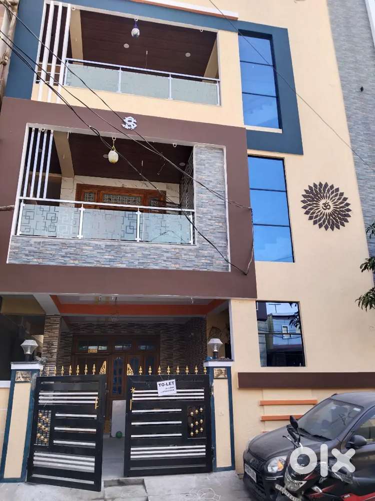 2BHK rent ground floor with furnished cupboards
