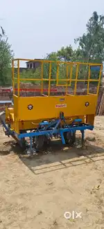 3 row sugarcane planter automatic