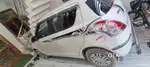 White color swift vxi 2014 model original driven 3rd ownerp