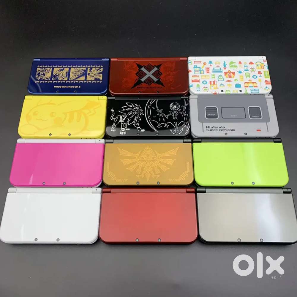 Nintendo new 3DS LL XL Console only Various colors