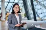 Female accountant