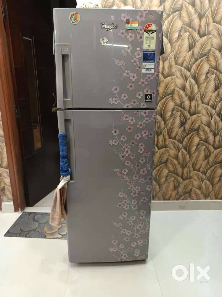 Whirlpool Double door 6th sense fridge for urgent sell in Diwali offer