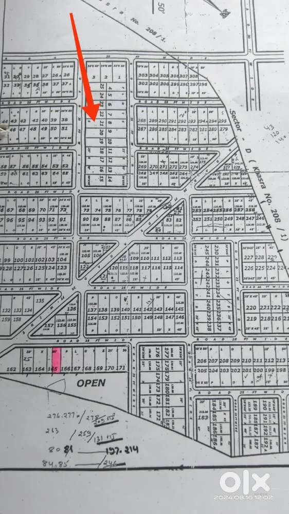 Prime Location Plot for sale