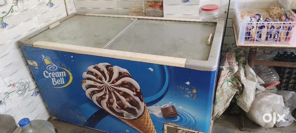 Selling the refrigerator/freezer