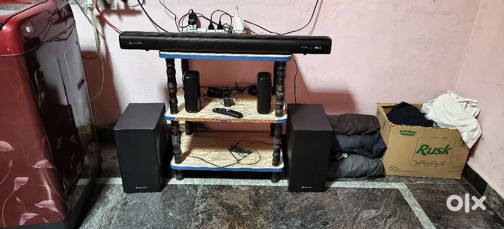 Zebronics 9900 Dolby Atmos dtsx 5.2.4 surroound sound