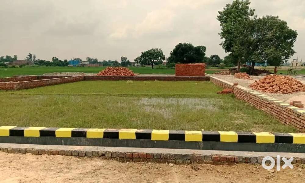 Lda NOC से अप्रूव्ड प्लाट khurdahi bazar से नजदीक बैंक लोन केसाथ