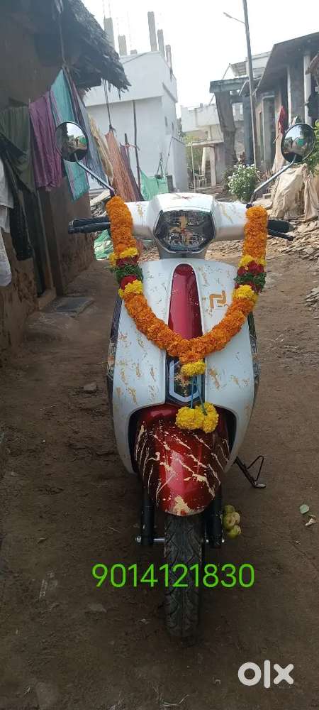 I need money to repair for one rupee milege 40-50 km per one charge