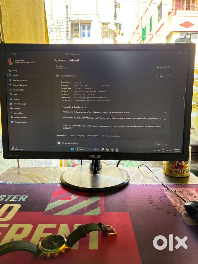 For Sale: High-Performance Gaming/Work PC
