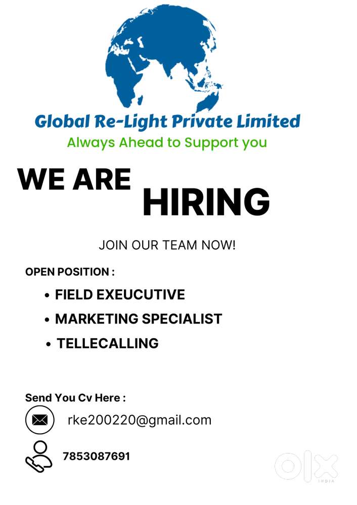 Join Global Re‑Light’s Dynamic Growth Team