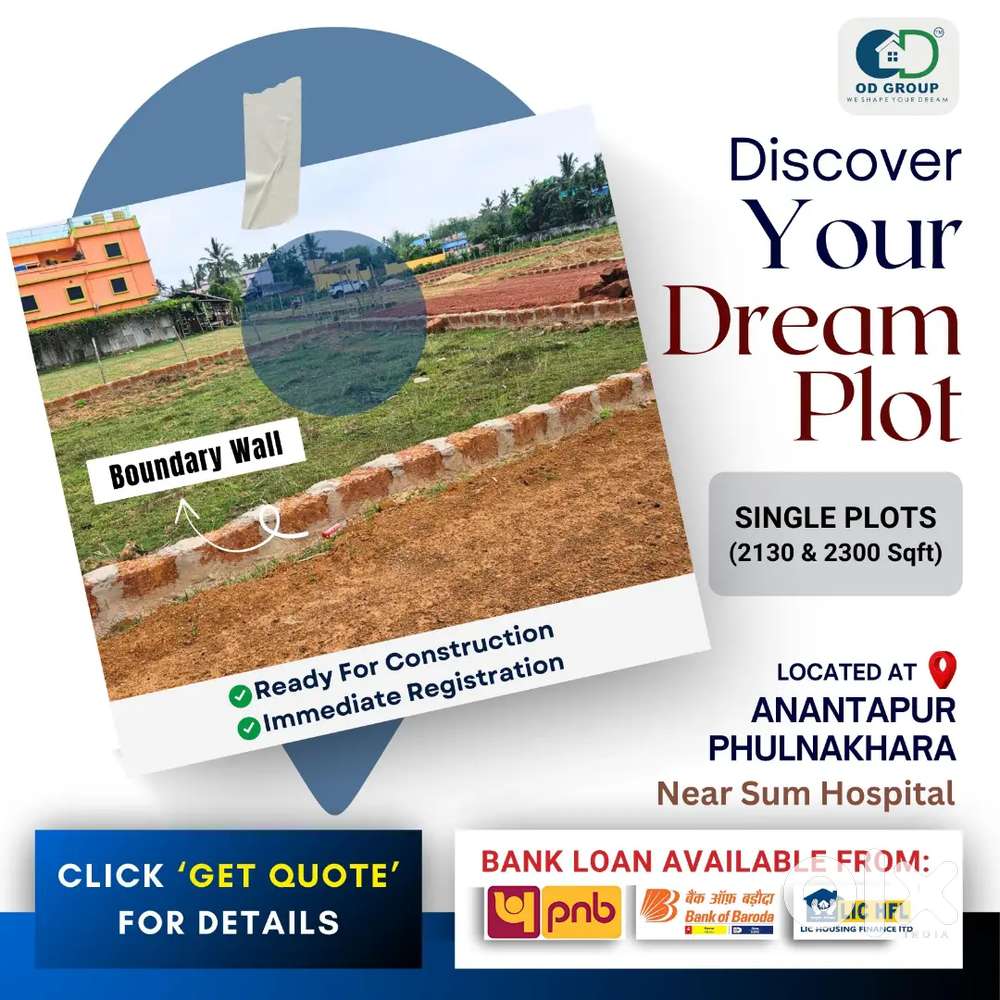 Ready for Registration & Construction Plot for sale Phulnakhara