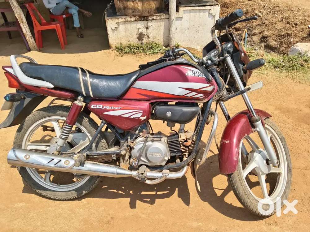 Hero honda CD Deluxe sell Krna hai fixed price 26000₹