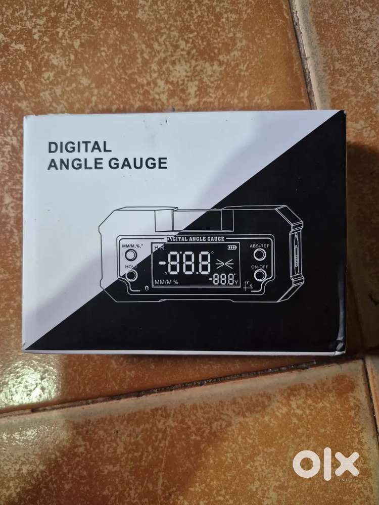 Smart angle gauge