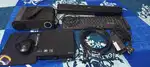 Projector,cpu,sound bar for sell low price