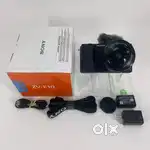 Second hand Sony ZV-E10 4K 24.2MP Mirrorless Digital Camera & Sony.