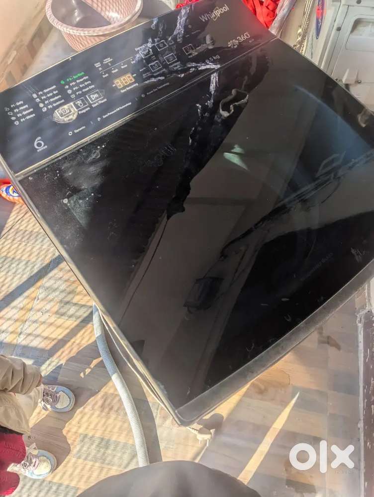 Whirlpool Automatic Top Load Washing Machine 9KG