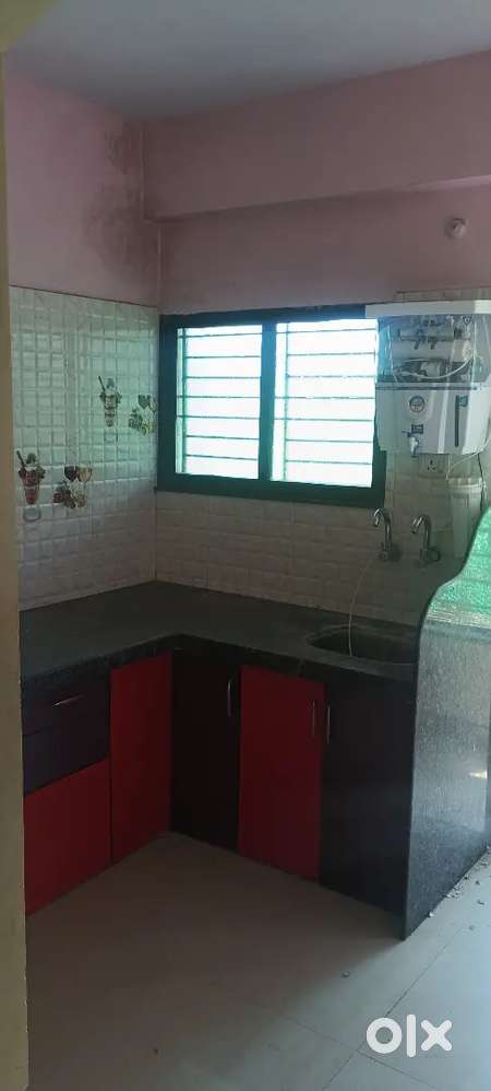 2 BHK SEMI FURNISHED FLAT IN MANEWADA LOCATION.