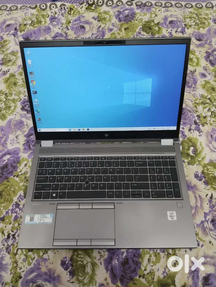 HP zbook fury 15 G7