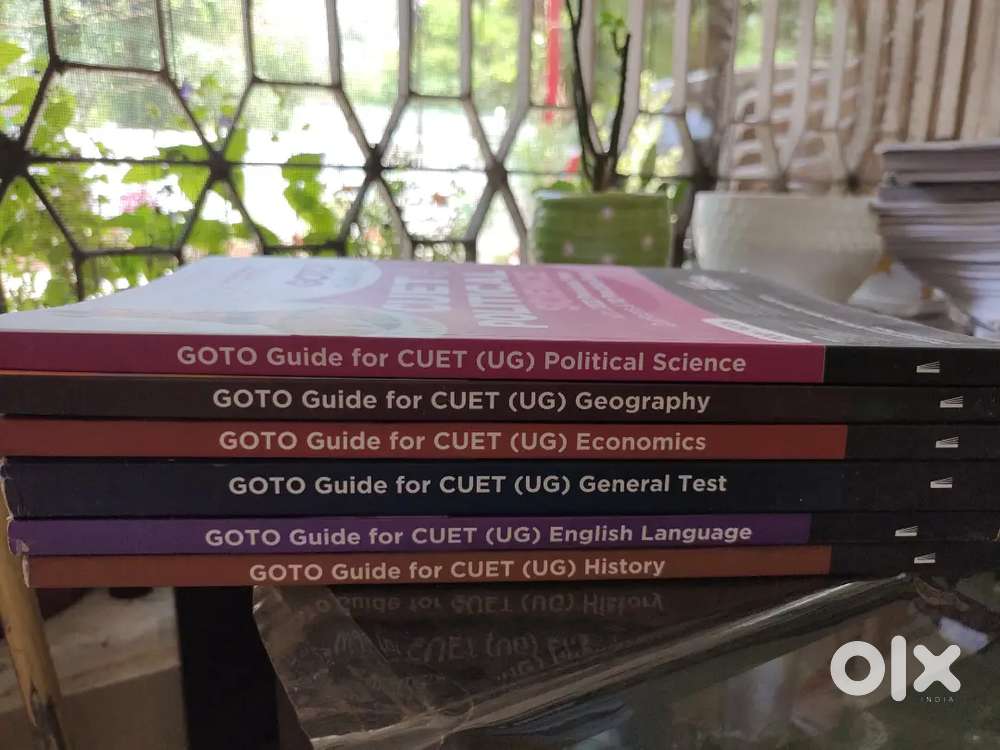 CUET Preparation Art books