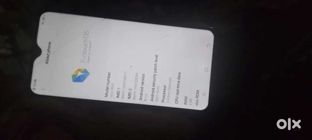 Vivo y91 price 2GB Rem  32GB storage