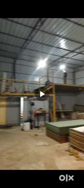 Warehouse for rent with 15kw power
