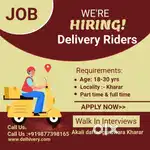 Courier Delivery Boy