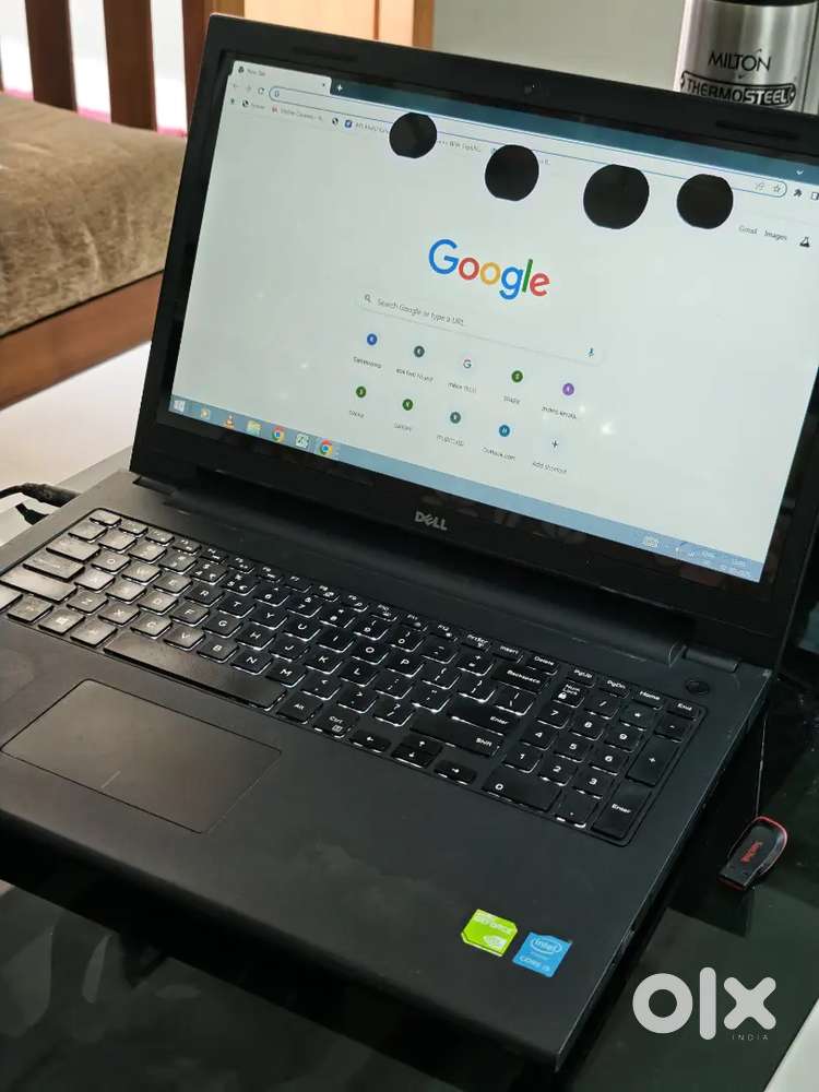 Dell  i5 touch laptop