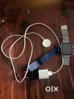 iwatch charger adaptor and cable with free band and watch